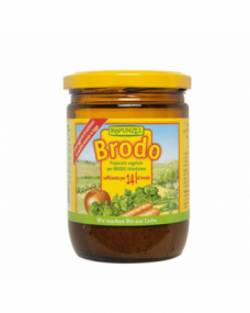 Caldo de sopa Brodo bio 250g Rapunzel