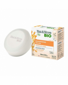 Champu solido cabellos normales y cuerpo Bio 85g Nat&Nove