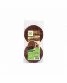 Tortitas de arroz chocolate con leche s/g bio 100g Sol Natural