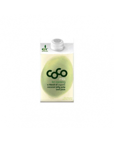 Crema de coco para cocinar (coco milk) Bio 500ml Dr.Martins