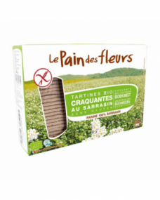 Cracker Trigo sarraceno sin gluten Bio 300g Le Pain des Fleurs