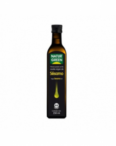 Aceite de sesamo bio 250ml Naturgreen