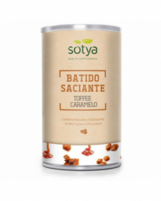 Batido saciante de Toffee Caramelo 550g Sotya