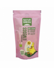 Veggs sustituto de huevo para dulces Bio 240g NaturGreen