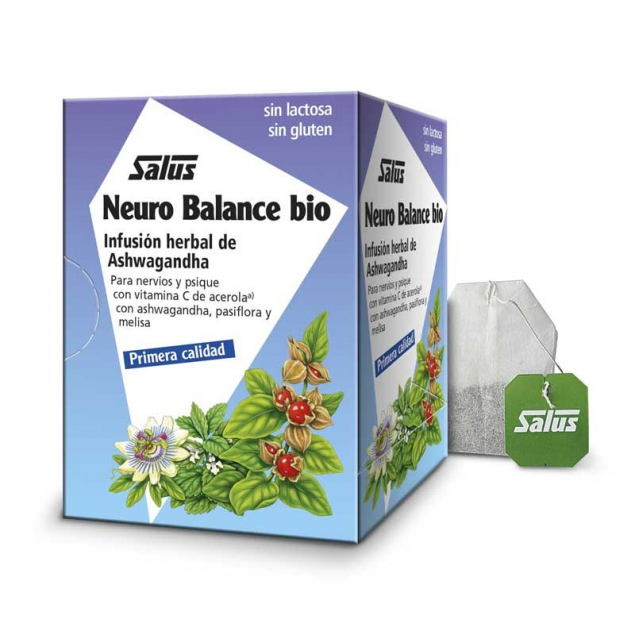Neuro balance infusion Bio 15 filtros Salus