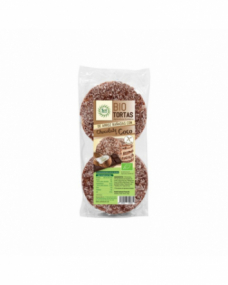 Tortitas de arroz chocolate y coco s/g bio 100g Sol Natural