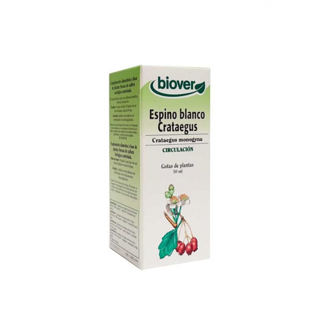 Tintura Espino Blanco-Crataegus monogyna Bio 50ml Biover