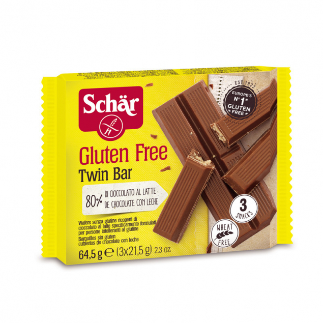 Twin bar 3x21.5g Schar