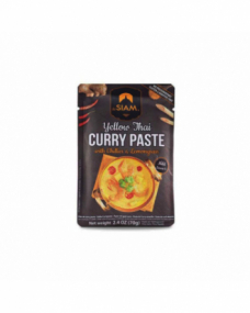 Pasta de curry amarillo 70g deSIAM