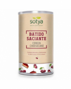 Batido saciante de Cereza Cheesecake 550g Sotya 2