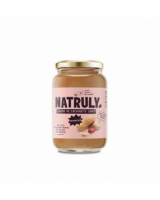 Crema de cacahuete Crunchy 500g Natruly