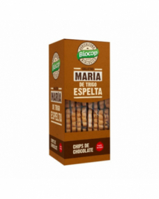 Galletas maria de espelta y chips chocolate Bio 177g Biocop