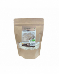 Chips de coco crudos bio 150 g Dream Foods