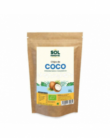 Chips de coco bio 60g Sol Natural