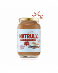 Crema de cacahuete vainilla y canela 500g Natruly