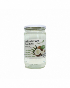 Aceite de coco virgen extra Bio 450 g Dream Foods