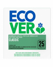 Lavavajillas maquina classic 25 tabletas Ecover