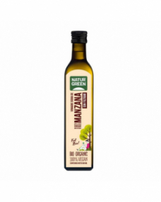 Vinagre de Sidra de Manzana sin filtrar Bio 500ml Naturgreen
