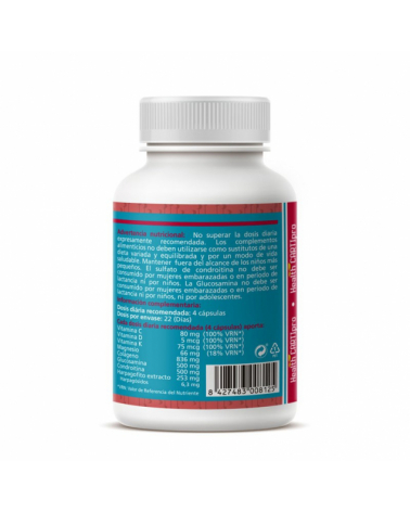 Healh Cartipro cartilagos y huesos 750mg 90 capsulas Sotya