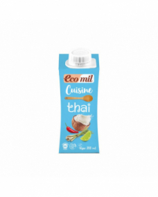 Crema para cocinar Thai cuisine Bio 200ml Ecomil
