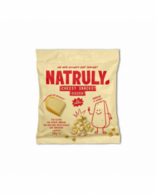Cheesy Snack Queso Gouda Crujiente 20g Natruly