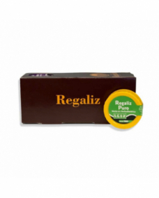 Pastillas de regaliz puro natural 12x10g Leiz