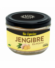 Jengibre en polvo bio 100g Sol Natural
