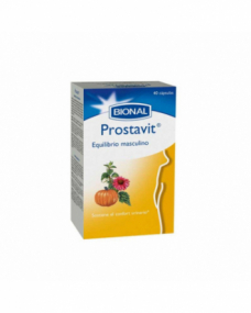 Prostavit 40 capsulas Bional