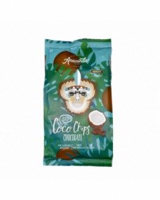 Chips de coco con cacao Bio 30g Anaconda
