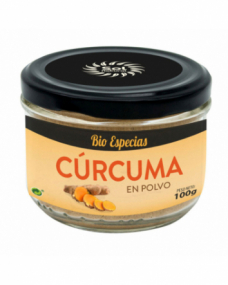 Curcuma en polvo bio 100g Sol Natural