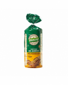 Tortitas de arroz multicereales s/g bio 200g Biocop