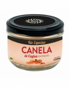 Canela molida de ceylan bio 100g Sol Natural