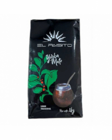 Yerba Mate tradicional 1kg El Paisito
