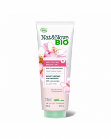 Gel de ducha Hidratante Bio 250ml Nat&Nove