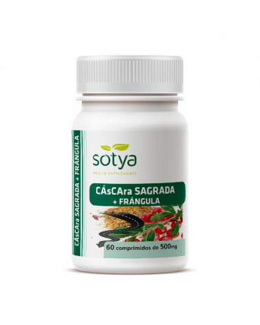 Cascara sagrada+Frangula 500 mg 60 comprimidos Sotya