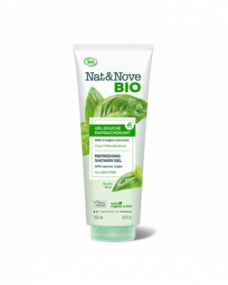 Gel de ducha Refrescante Bio 250ml Nat&Nove