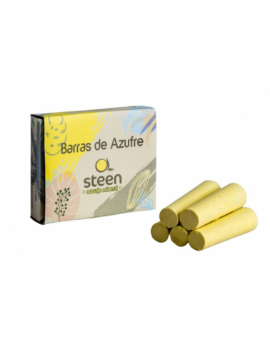 Barras de azufre masaje 5ud Steen
