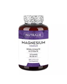 Magnesium Complex (Bisglicinato y Citrato) 120 caps.