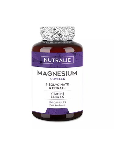 Magnesium Complex (Bisglicinato y Citrato) 120 caps.