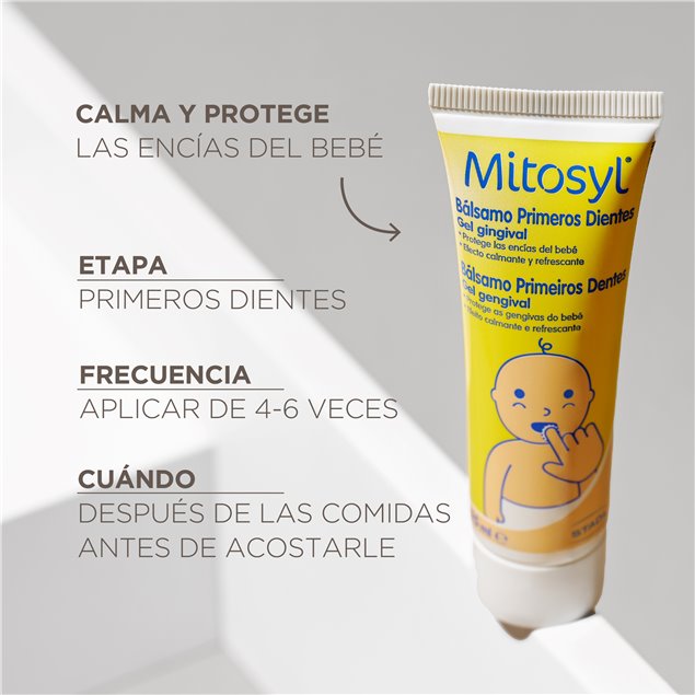 Mitosyl Bálsamo Primeros Dientes 25 ml.