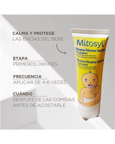 Mitosyl Bálsamo Primeros Dientes 25 ml.