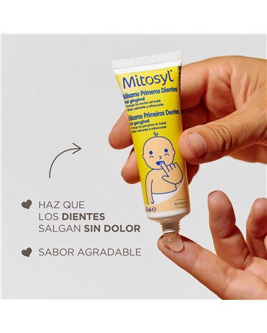 Mitosyl Bálsamo Primeros Dientes 25 ml.