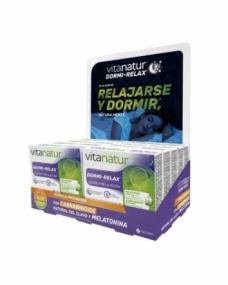 Expositor Dormi Relax relajacion y sueño 10ud Vitanatur