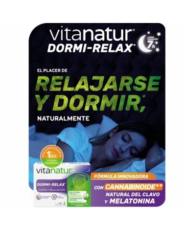 Expositor Dormi Relax relajacion y sueño 10ud Vitanatur