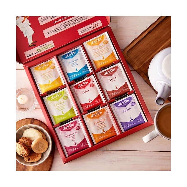 Yogi tea Selection Box 9x5 bolsitas