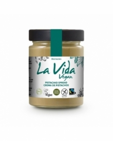 Crema de Pistacho Bio 270g La Vida Vegan