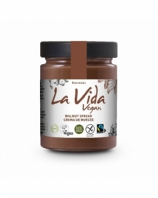 Crema de Nueces con cacao Bio 270g La Vida Vegan