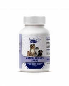 Articulaciones Sanas 100 comprimidos masticables 1g Healthy Pets