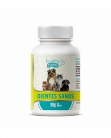 Dientes Sanos polvo 50g Healthy Pets