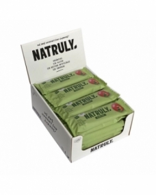 Barrita Raw de Manzana Bio 24x40g Natruly 2